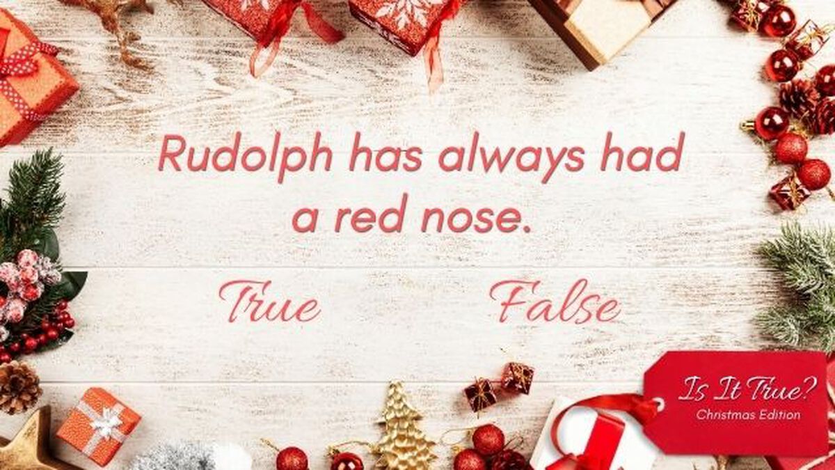 Is It True Christmas Edition image number null